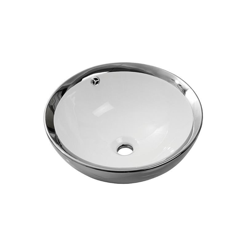 Umivaonik umetnicki NEWARC - ART f43 [5010CR-W]-hrome,white