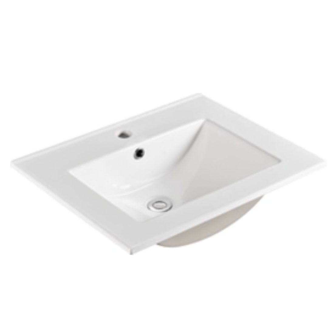 Umivaonik ugradni SLIM 610*460*170 HIDROSAN [E-610]