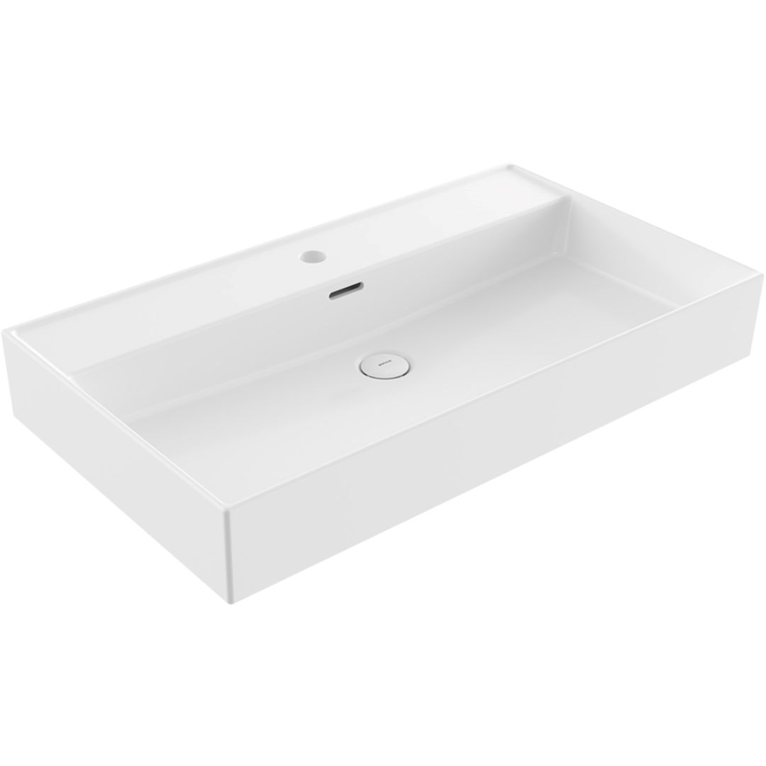Umivaonik umetnicki BOCCHI - MILANO 80x46cm [1377-001-0126][white, glossy]