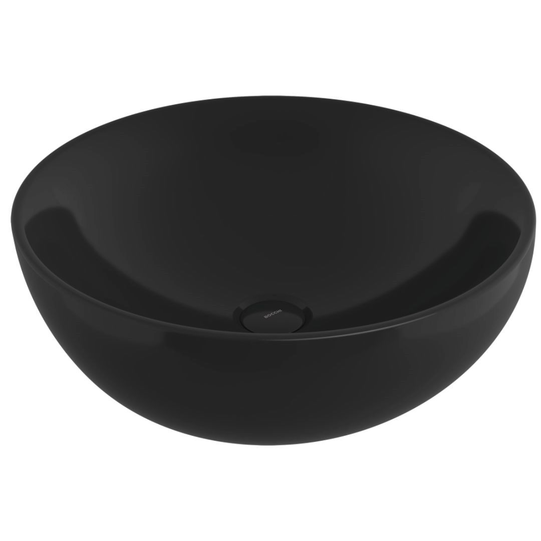 Umivaonik umetnicki BOCCHI - VENEZIA F45cm [1119-005-0125][black, glossy]