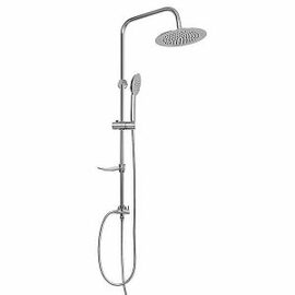 Bat. sa usponskim i rucnim tusem, bez izliva, termostatska KLUDI - FIZZ [6709605-00]