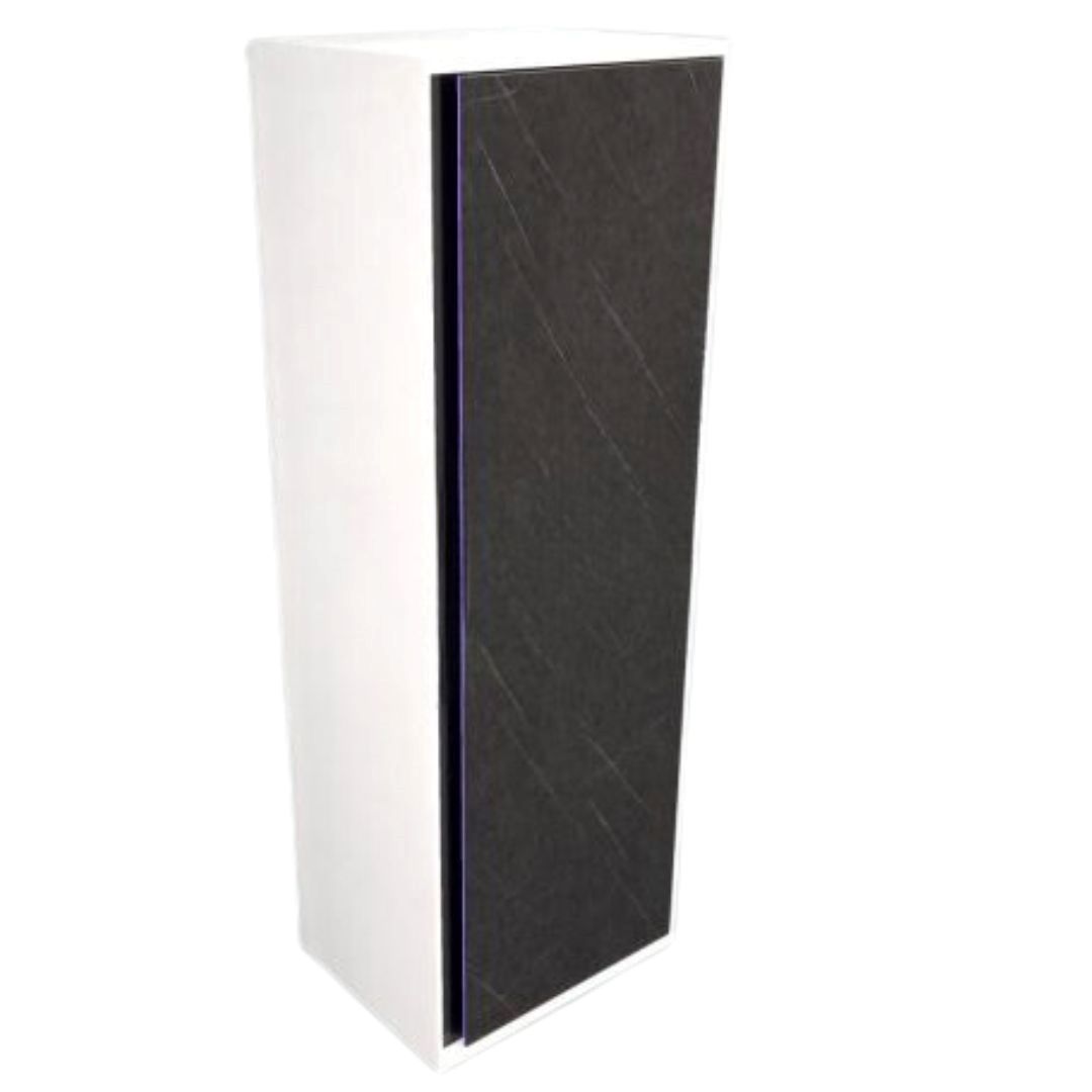 Vertikala konzolna KOLPA - PANDORA P 1302 BLACK STONE 45x130cm [514320]
