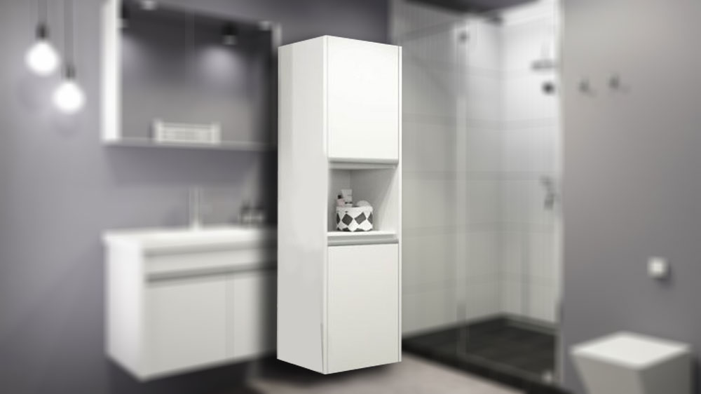 Vertikala konzolna AQUANIL - BEGONYA 40x150