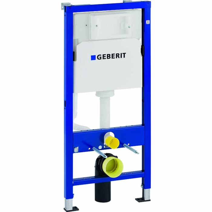 Vodokotlic ugradni za suvu ugradnju GEBERIT - DELTA DUOFIX (H=112cm) + (set za pricvrscivanje) [458.103.00.1]