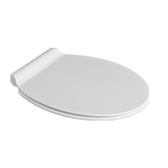 WC daska GLAMUR HIDROSAN [softclose,bela,sjaj]