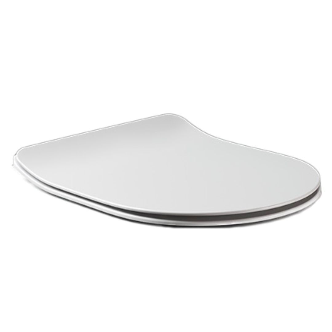 Wc daska softclose AXA - GLOMP 46cm [329101][white,glossy]