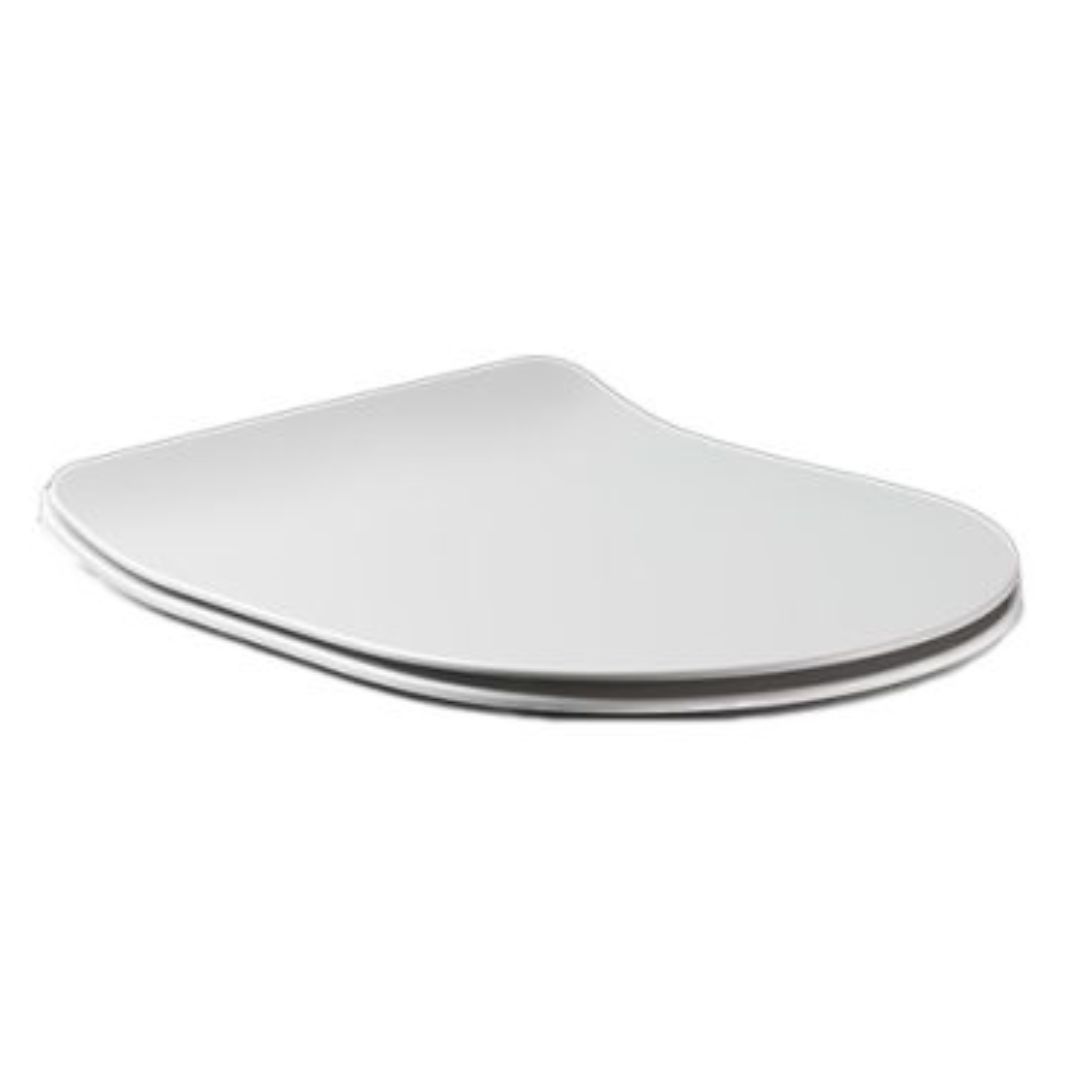 Wc daska softclose AXA - GLOMP [319112][white,matt]