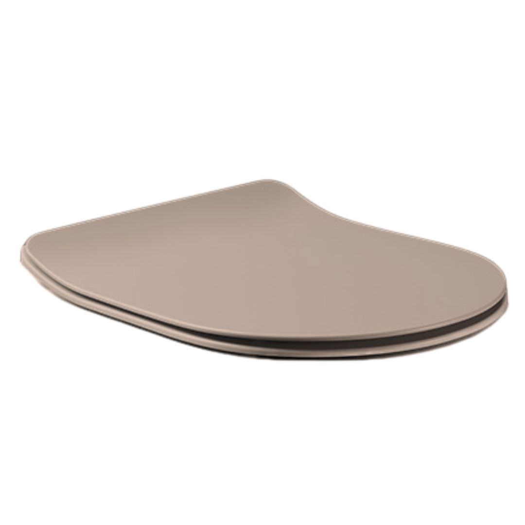 Wc daska softclose AXA - GLOMP [319110][sahara,matt]
